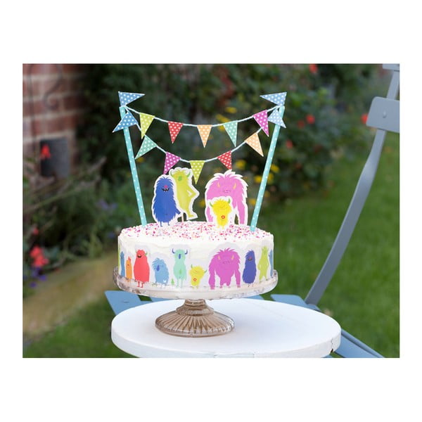 Set za okraševanje torte Rex London Monsters Of The World-image-3