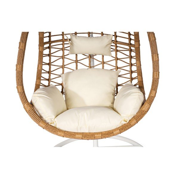 Viseč fotelj iz umetnega ratana Bonami Selection Tahiti-image-3