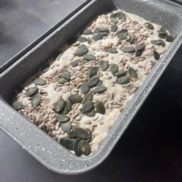 Kovinski model za kruh  15x27,5 cm Grande – Orion-image-3