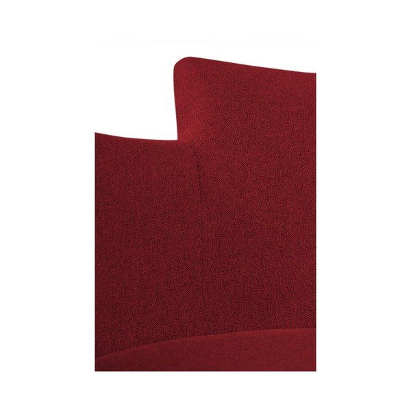 Rdeč stol z nasloni za roke Windsor & Co Sofas Gemini-image-3
