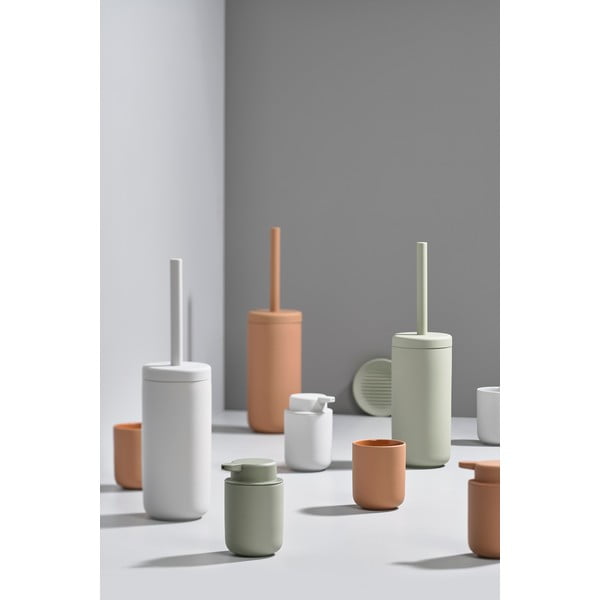 Svetlo siv keramičen podstavek za milo Soft Grey-image-1