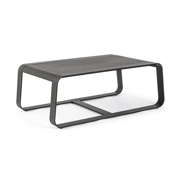 Aluminijasta vrtna klubska mizica 62x105 cm Merrigan   – Bizzotto-image-2