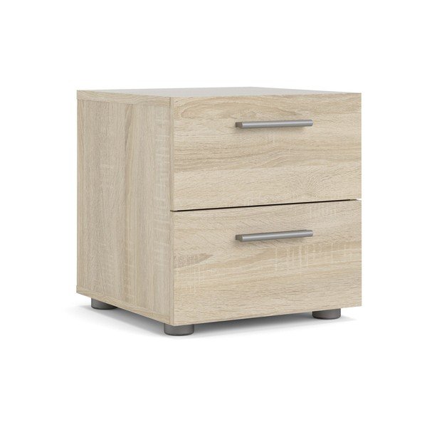 Nočna omarica v naravni barvi Pepe – Tvilum-image-4