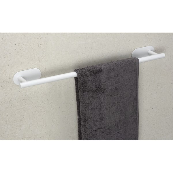 Belo držalo za brisače iz nerjavečega jekla z namestitvijo brez vrtanja Orea Uno – Wenko-image-1