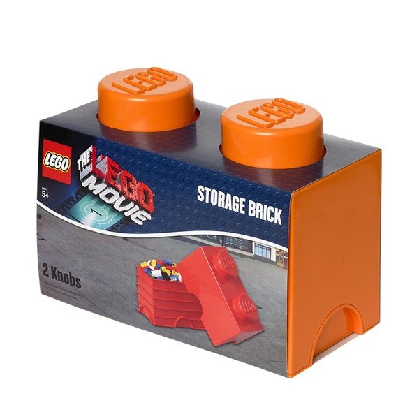 Skladiščenje Lego, oranžna-image-1