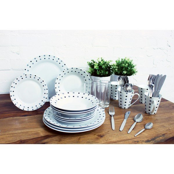 36-delni set jedilnega pribora in posode Sabichi Revive-image-1