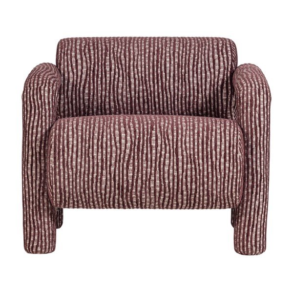 Bordo rdeč fotelj Lenny – WOOOD-image-2