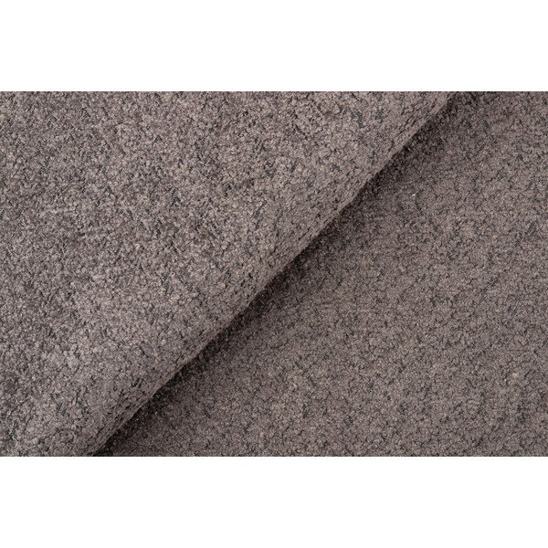 Siv modul za sedežno garnituro iz tkanine bouclé Roxy – Scandic-image-2