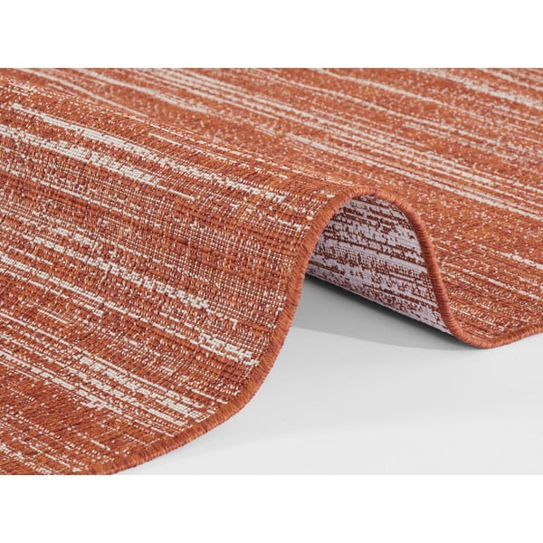 Rdeča zunanja preproga 150x80 cm Gemini - Elle Decoration-image-2