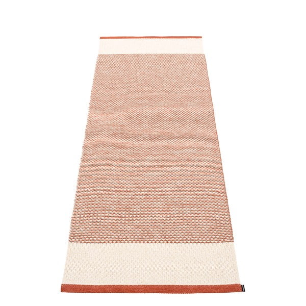 Opečnato oranžen zunanji in notranji tekač 70x200 cm Edit Brick – Pappelina