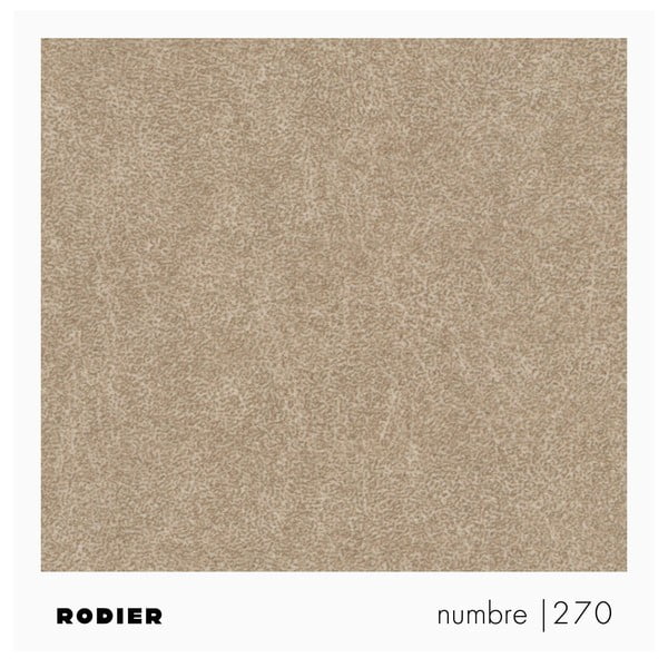 Svetlo rjava žametna kotna sedežna garnitura (desni kot/z ležalnikom) Baga – Rodier-image-3