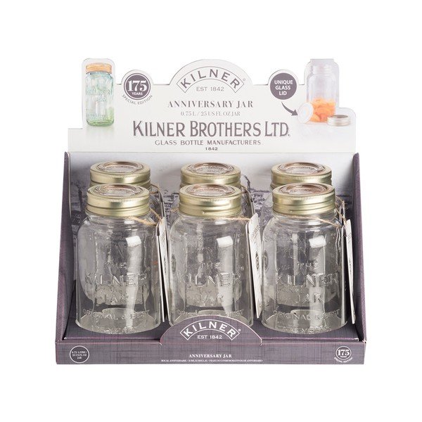 Kilner Jubilejni kozarec z vijačnim pokrovom, 0,75 l-image-2