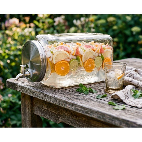 Posoda za pijačo s pipo 3,5 l – Orion-image-1