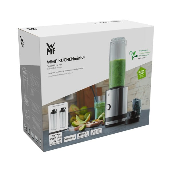 Mešalnik za smoothie iz nerjavečega jekla WMF To Go, 6 dl-image-2