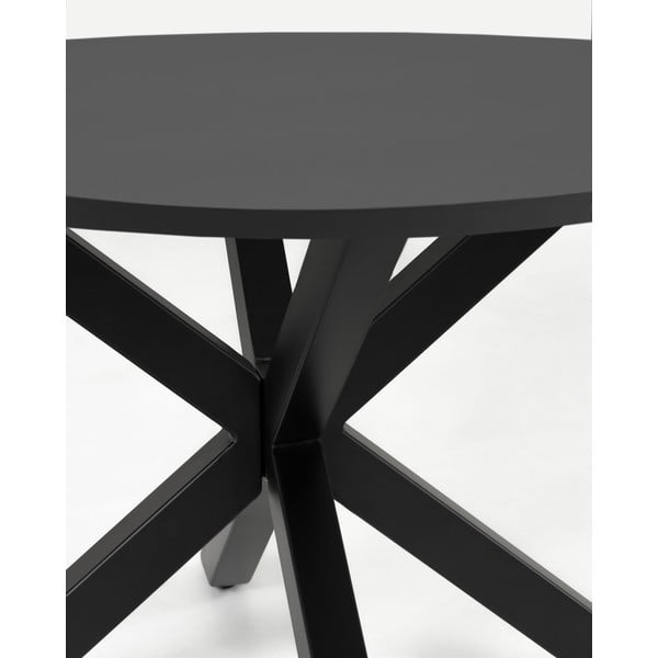 Okrogla jedilna miza ø 120 cm Argo – Kave Home-image-3