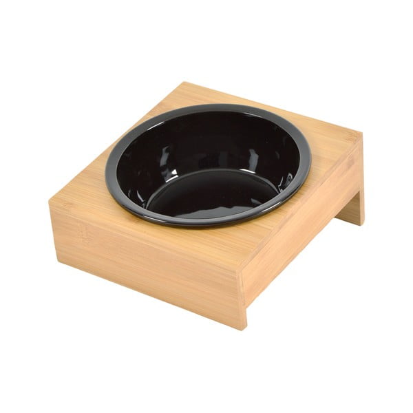 Bambusova posoda s podstavkom za pse ø 16 cm – Love Story