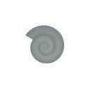 Silikonski podstavek za posodo 15x16,5 cm Nautilus – OYOY Living Design