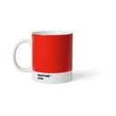 Rdeča keramična skodelica 375 ml Red 2035 – Pantone