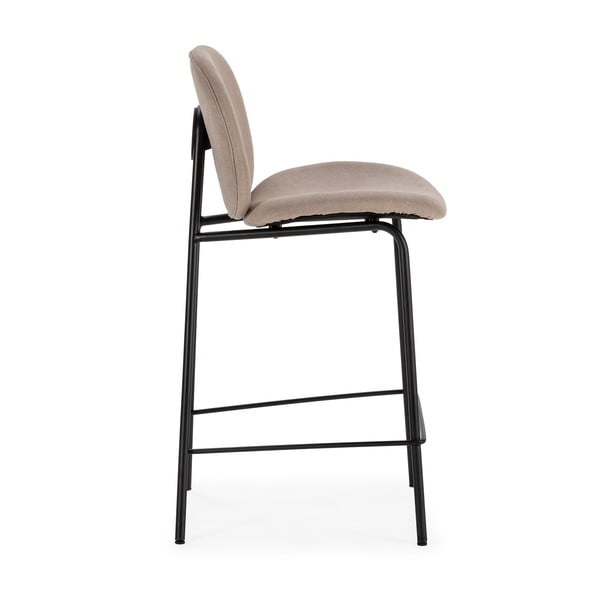 Bež barski stoli v kompletu 2 ks (višina sedeža 65 cm) Cori – Marckeric-image-4