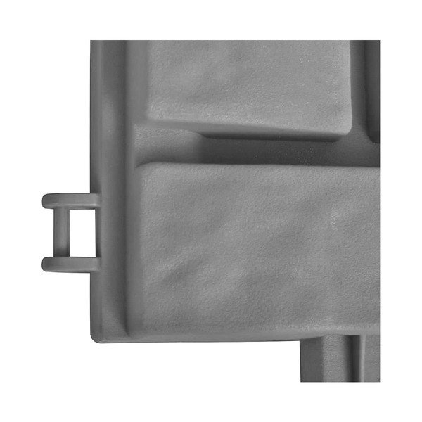 Ograja za gredico 4 ks – Garden Pleasure-image-3