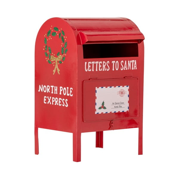 Kovinska božična figurica (višina 33 cm) Carlo – Bloomingville