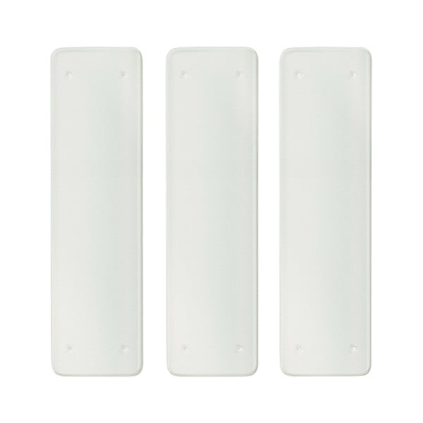Steklen element - polica 3 ks 110x1 cm Sitra – Kave Home