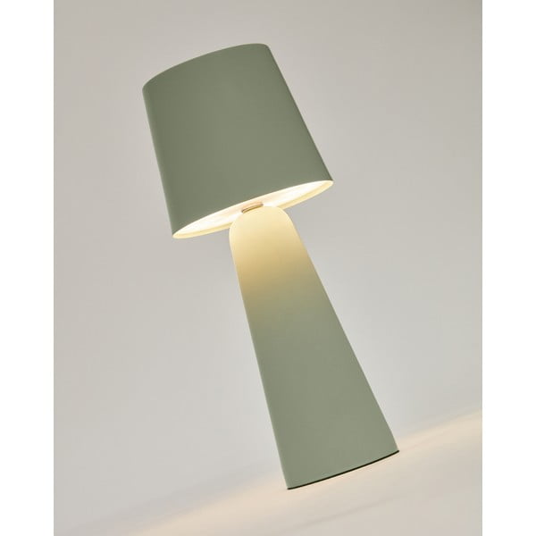 LED prenosljiva zatemnitvena zunanja svetilka na USB ø 10 cm Arenys – Kave Home-image-1