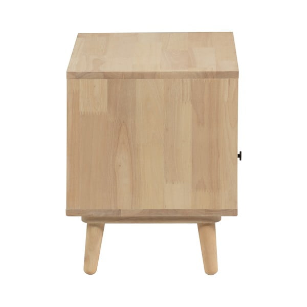 Nočna omarica iz kavčukovca Kave Home Wari-image-4