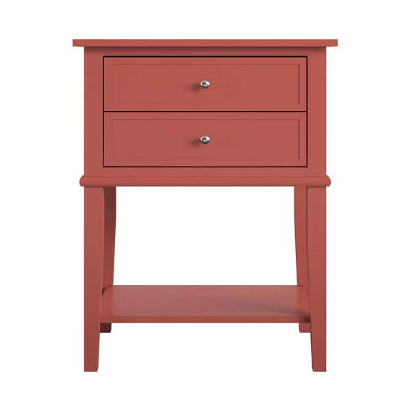 Opečnato oranžna nočna omarica Franklin – Støraa-image-2