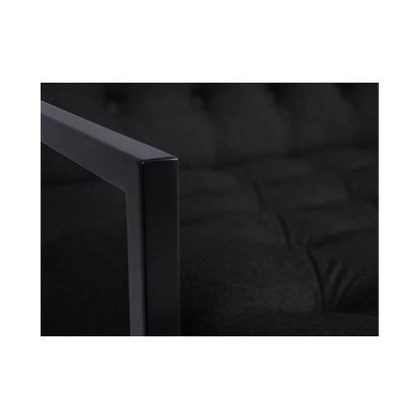 Črni fotelj Mazzini Sofas Aster-image-1
