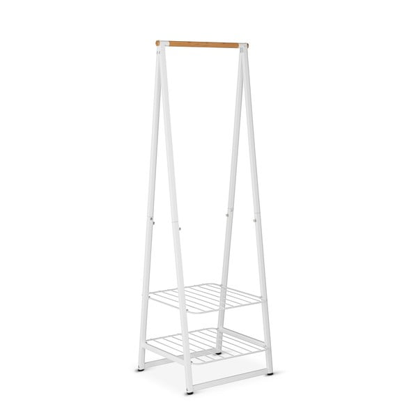 Belo jekleno stojalo za oblačila Linn – Brabantia