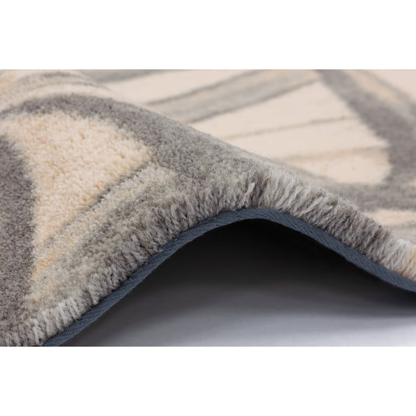 Kremno bela volnena preproga 300x400 cm Botany – Agnella-image-1