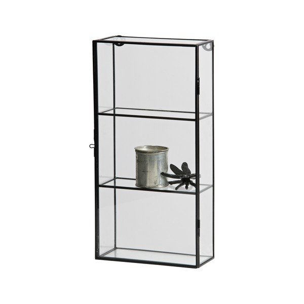 Steklena stenska polica WOOOD Charlie-image-3