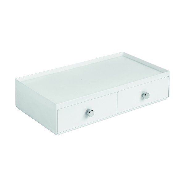Bel organizator z dvema predaloma iDesign Drawer-image-1