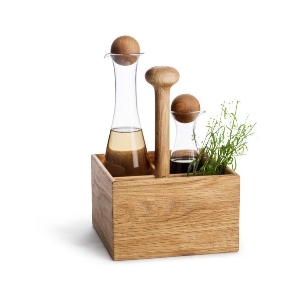Sagaform Nature hrastovo stojalo za aromatiziranje-image-2