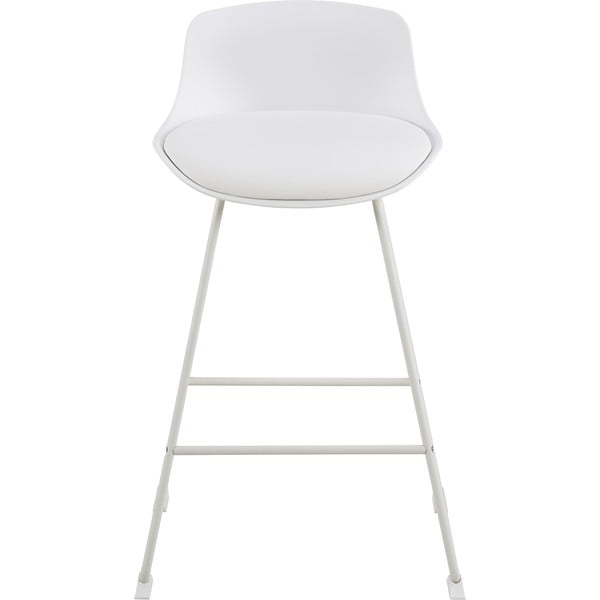 Bel barski stol (višina sedeža 66 cm) Tina – Actona-image-4