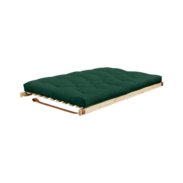 Variabilni kavč Karup Design Jump Natural Clear/Dark Green-image-3