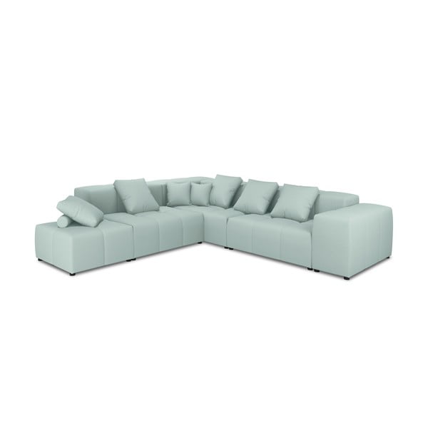Zelen kotni kavč (obojestranski) Rome - Cosmopolitan Design 