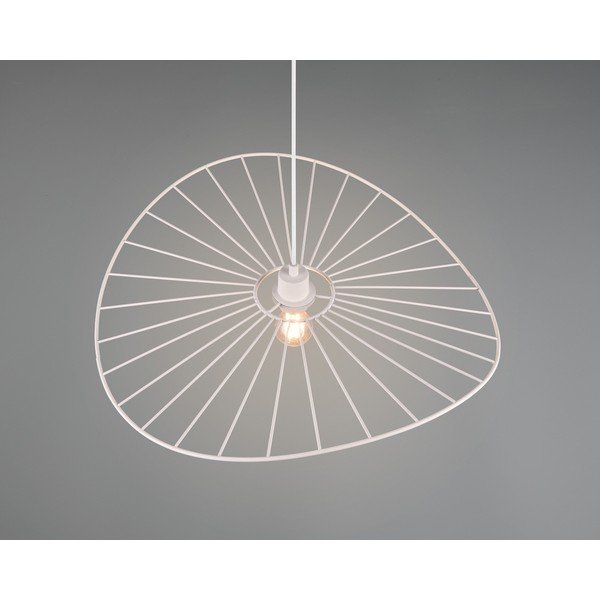 Bela viseča svetilka ø 60 cm Chapeau – Reality-image-2
