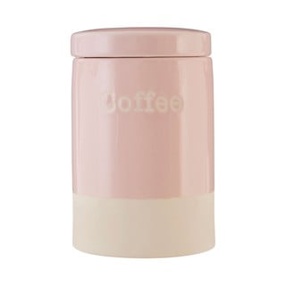 Rožnata keramična posoda za kavo Premier Housewares, 616 ml