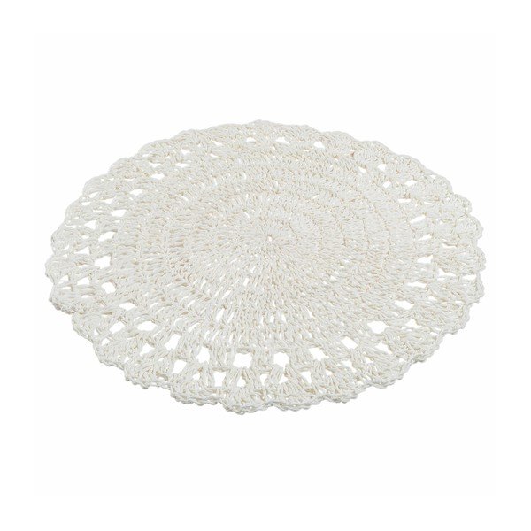 Papirnati pogrinjki v kompletu 6 kos ø 38 cm Uncinetto - VDE Tivoli 1996-image-4