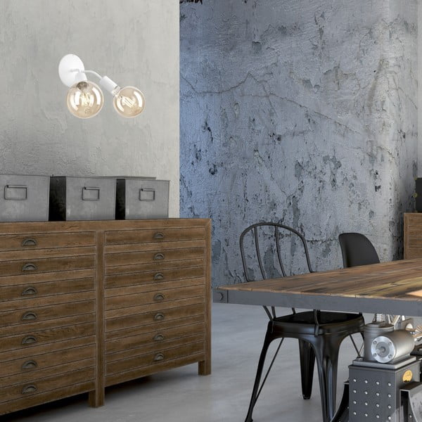 Bela stenska svetilka Viggo – LAMKUR-image-1