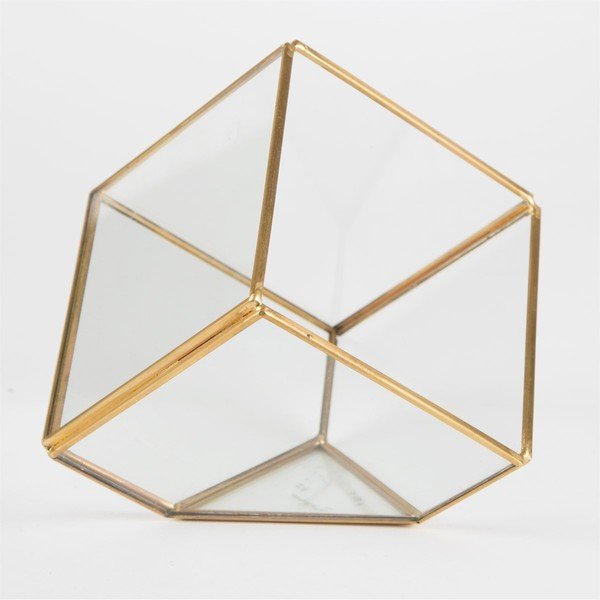 Dekorativni terarij Sass & Belle Cube-image-1
