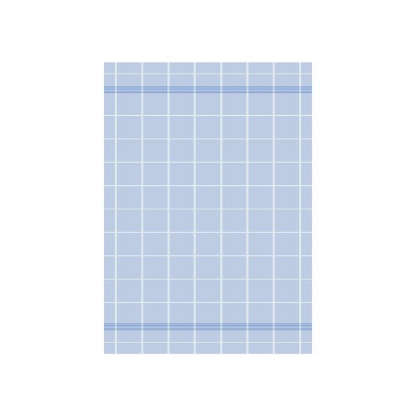 Modra bombažna kuhinjska brisača Södahl Geometric, 50 x 70 cm