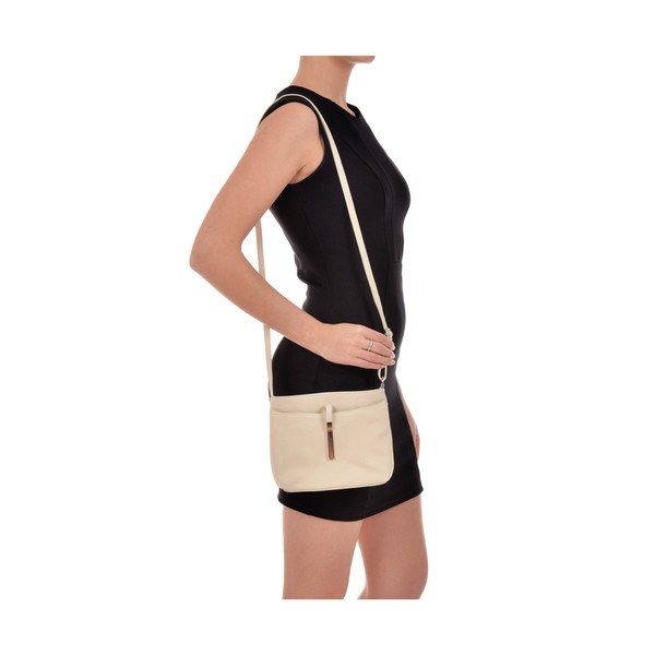 Usnjena torbica Roberta M. 241 Beige-image-4