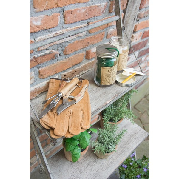 Komplet 40 kozarcev za zelišča iz topolovega lesa in etiket Esschert Design Heal, 400 ml-image-1