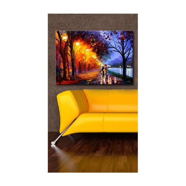 Slika na platnu Fall Walk, 70 x 45 cm-image-1
