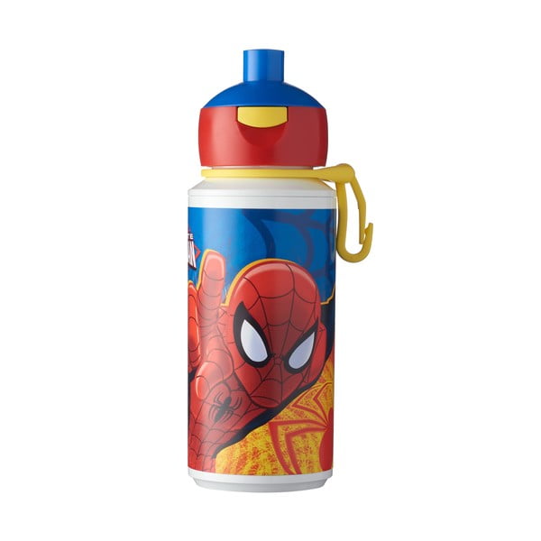 Otroška steklenička za vodo Rosti Mepal Spiderman, 275 ml