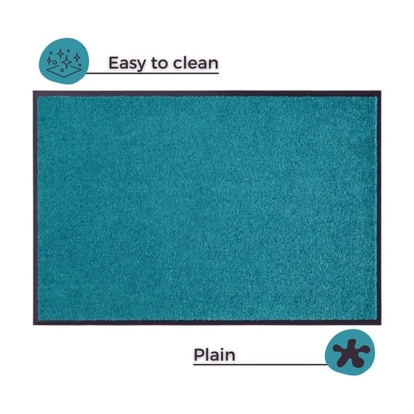 Turkizna preproga Hanse Home Wash & Clean, 39 x 58 cm-image-3