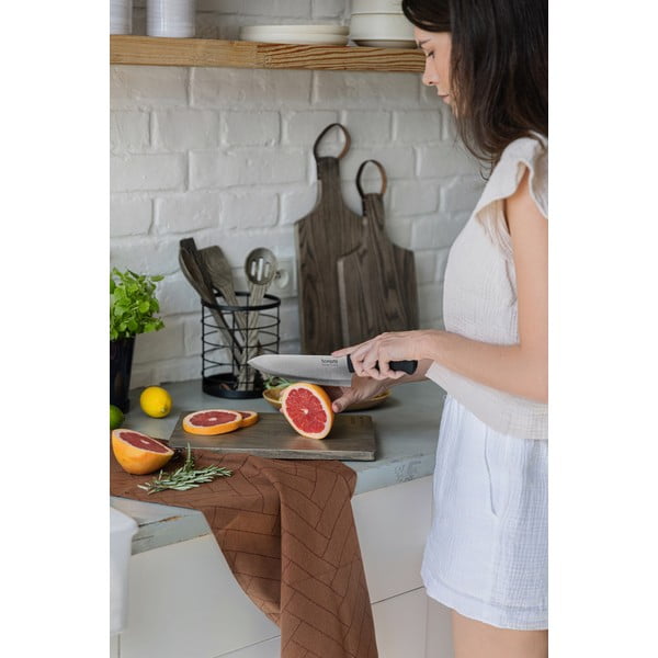 Servirna lesena deska 52,5 x 18 cm Rustic – Bonami Selection-image-4